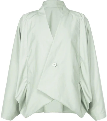 ISSEY MIYAKE 男士灰鼠色寬鬆單扣外套 LA48FU065-19 Buy ISSEY MIYAKE 男士灰鼠色寬鬆單扣外套 LA48FU065-19