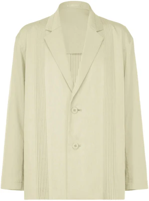 ISSEY MIYAKE 實色鼠尾草綠單排扣外套 LA41FD095-66 Buy ISSEY MIYAKE 實色鼠尾草綠單排扣外套 LA41FD095-66