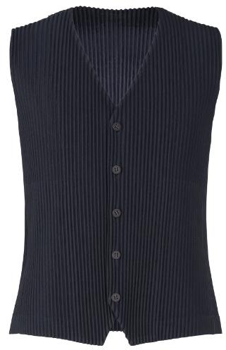 issey-miyake-solid-v-neck-sleeveless-buttoned-vest-navy-blue-hp-55-je-411-75