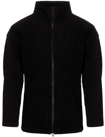 issey-miyake-ss-21-black-solid-high-neck-zip-up-sweatshirt-jacket-hp-18-jl-14015