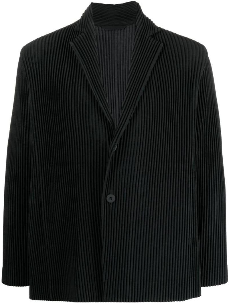 issey-miyake-ss-23-black-pleated-solid-single-breasted-blazer-jacket-hp-36-jd-15015