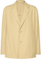 ISSEY MIYAKE SS24 Oversized Single-Breasted Jacket Beige LA48FD035-49 ISSEY MIYAKE SS24 Oversized Single-Breasted Jacket Beige LA48FD035-49
