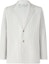 Buy ISSEY MIYAKE 條紋單排扣西裝外套 男士 淺灰色. HP55JD401-11