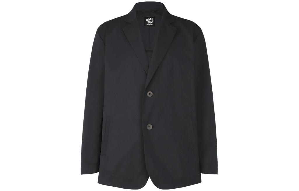 ISSEY MIYAKE Type-S Navy Blue Casual Loose-Fit Blazer Jacket for Men AT55FD701-75