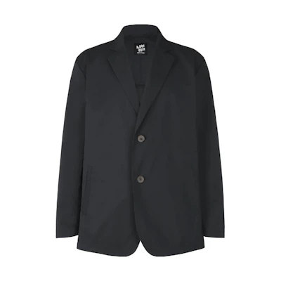 ISSEY MIYAKE Type-S Navy Blue Casual Loose-Fit Blazer Jacket for Men AT55FD701-75