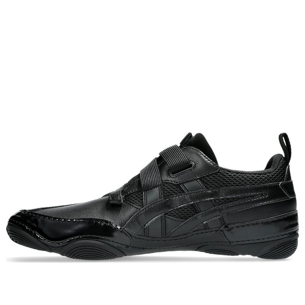 Order 三宅一生 x ASICS 黑色超感绑带运动鞋 1203A819-001