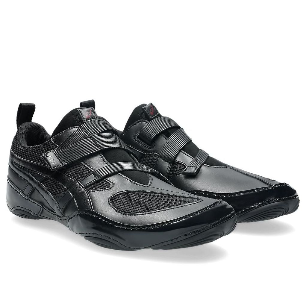 Lookbook 三宅一生 x ASICS 黑色超感绑带运动鞋 1203A819-001