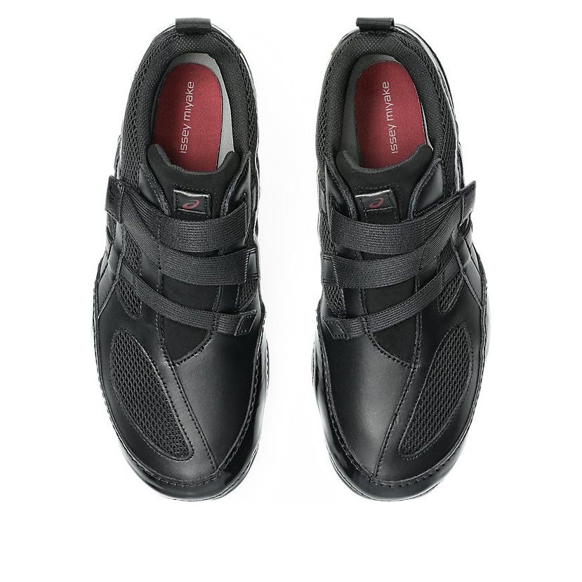 Details for 三宅一生 x ASICS 黑色超感绑带运动鞋 1203A819-001