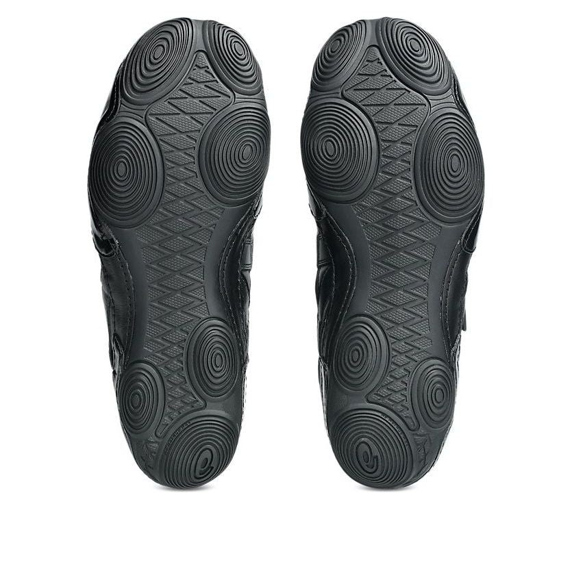 Sizing 三宅一生 x ASICS 黑色超感绑带运动鞋 1203A819-001