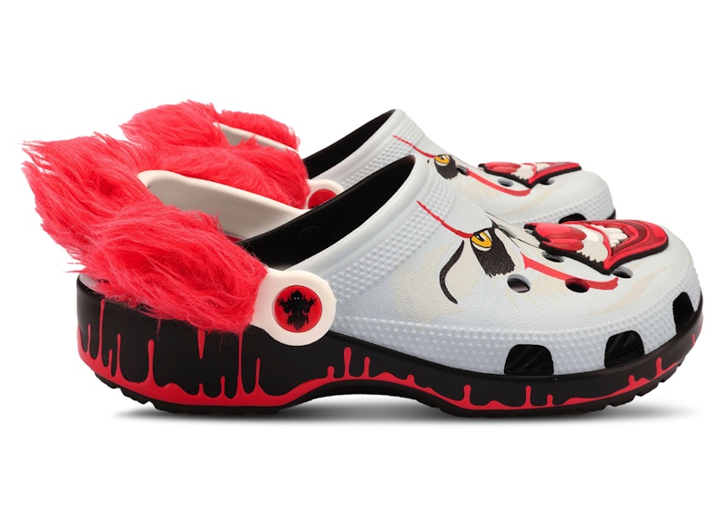 Buy IT小丑回魂 x Crocs經典洞洞鞋 212351-90H