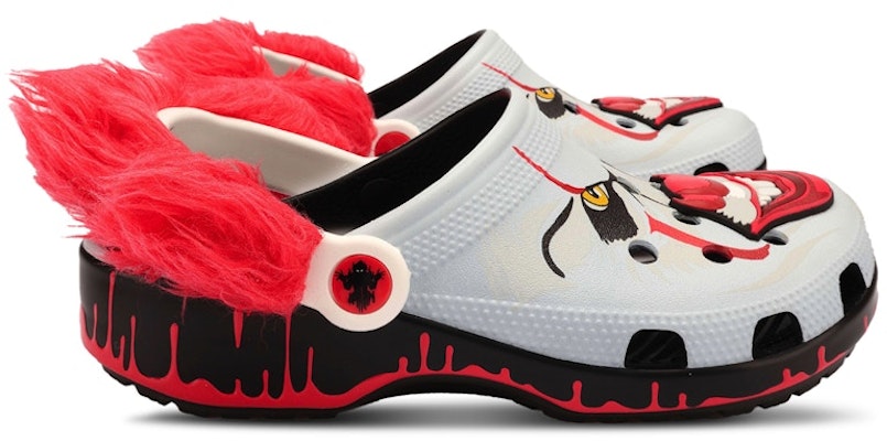IT小丑回魂 x Crocs經典洞洞鞋 212351-90H Buy IT小丑回魂 x Crocs經典洞洞鞋 212351-90H