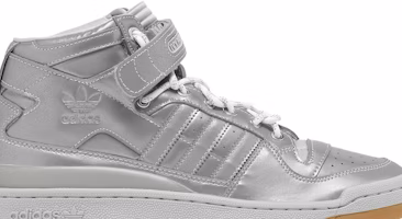 아이비파크 x 아디다스 포럼 미드 "아이스" 실버 메탈릭 GW2858 Order 아이비파크 x 아디다스 포럼 미드 "아이스" 실버 메탈릭 GW2858