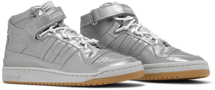 Ivy Park x adidas Forum 中筒運動鞋 'Icy Park - 銀色金屬' GW2858 Cheap Ivy Park x adidas Forum 中筒運動鞋 'Icy Park - 銀色金屬' GW2858