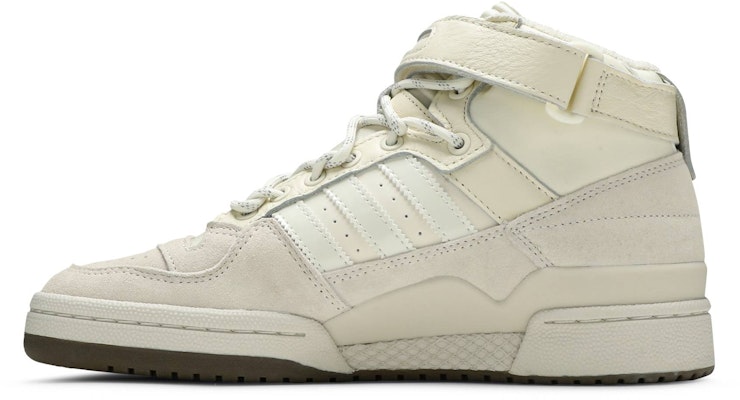 アイビーパーク×アディダス Forum Mid クリームホワイト GW2857 Lookbook アイビーパーク×アディダス Forum Mid クリームホワイト GW2857