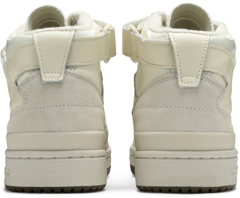 Ivy Park x adidas Ivp Forum Mid "Krim Putih" GW2857 Details for Ivy Park x adidas Ivp Forum Mid "Krim Putih" GW2857