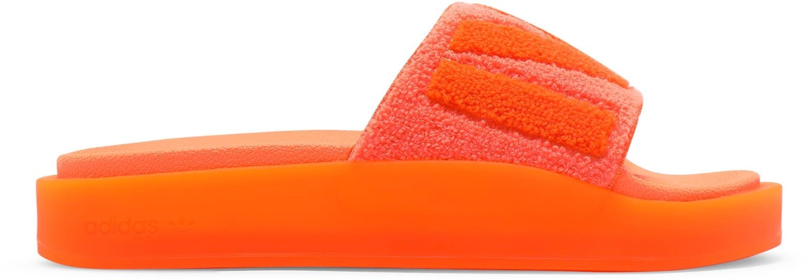 Ivy Park x adidas Slides 'Screaming Orange' GX1196 Buy Ivy Park x adidas Slides 'Screaming Orange' GX1196