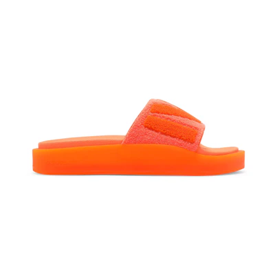 Ivy Park adidas Slides 'Screaming Orange'