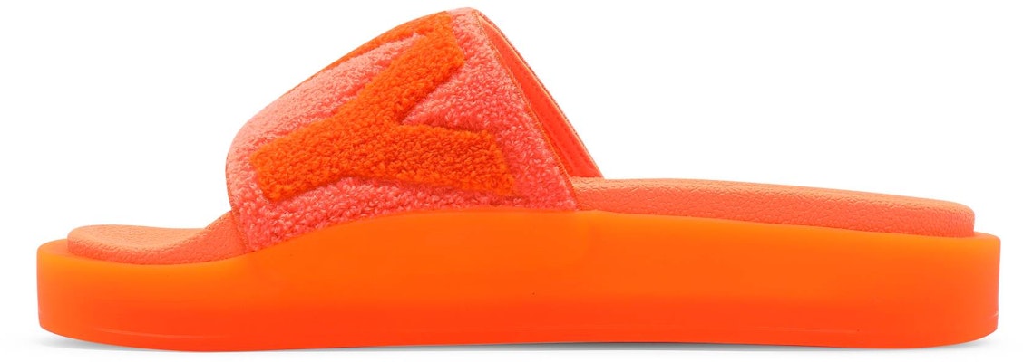 Ivy Park x adidas Slides 'Screaming Orange' GX1196 Lookbook Ivy Park x adidas Slides 'Screaming Orange' GX1196