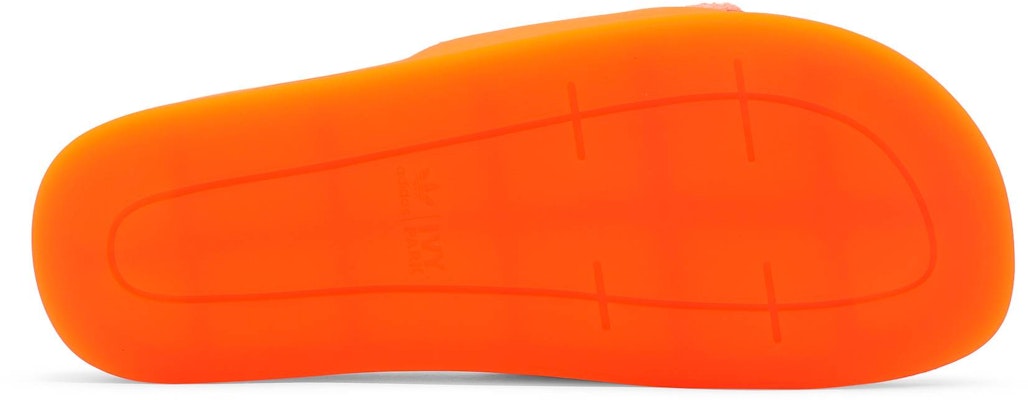 Ivy Park x adidas Slides 'Screaming Orange' GX1196 Shop Ivy Park x adidas Slides 'Screaming Orange' GX1196