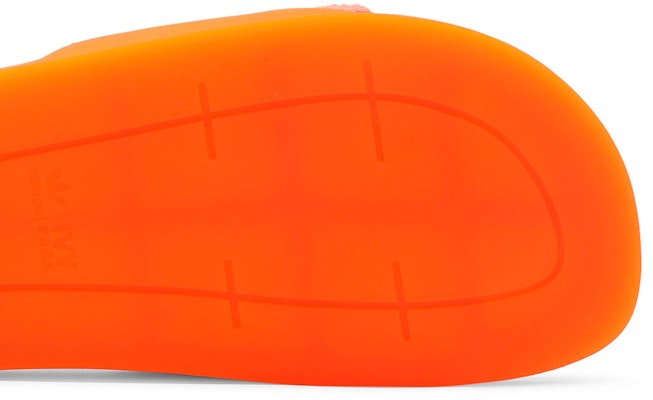 Ivy Park x adidas Slides 'Screaming Orange' GX1196 Purchase Ivy Park x adidas Slides 'Screaming Orange' GX1196