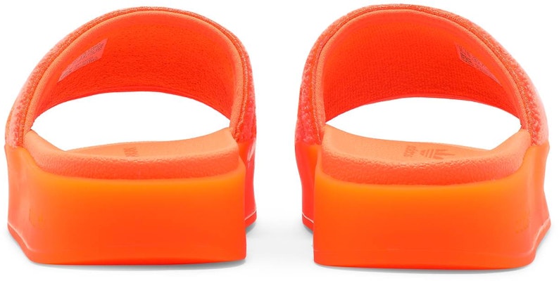 Ivy Park x adidas Slides 'Screaming Orange' GX1196 Details for Ivy Park x adidas Slides 'Screaming Orange' GX1196