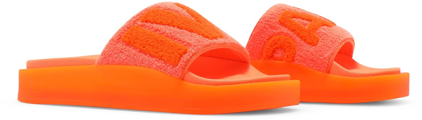 Ivy Park x adidas Slides 'Screaming Orange' GX1196 Cheap Ivy Park x adidas Slides 'Screaming Orange' GX1196