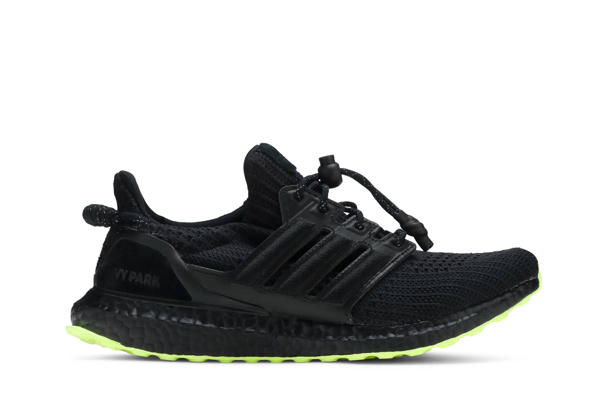 Ivy Park x adidas UltraBoost 'Black Hi-Res Yellow' GX0200