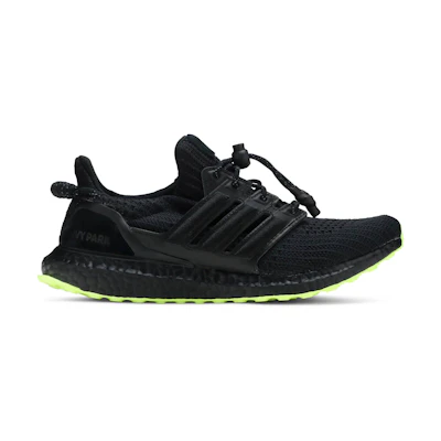 Ivy Park adidas UltraBoost 'Black Hi-Res Yellow'