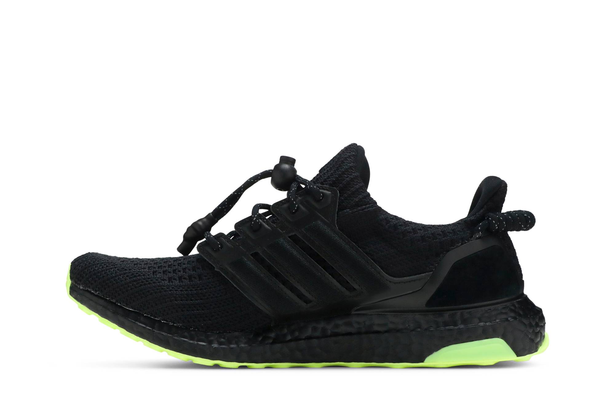 Lookbook Ivy Park x adidas UltraBoost 'Negro Hi-Res Amarillo' GX0200