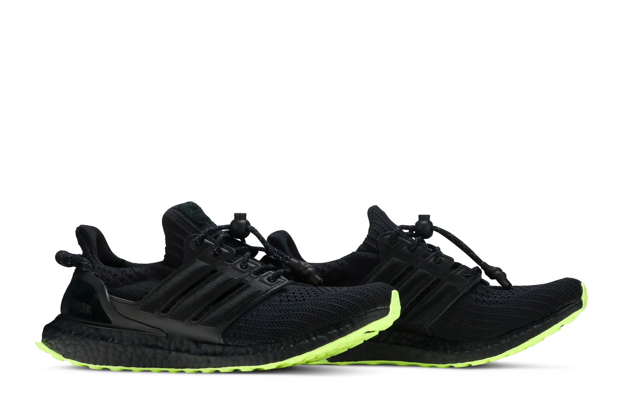 Cheap Ivy Park x adidas UltraBoost 'Negro Hi-Res Amarillo' GX0200