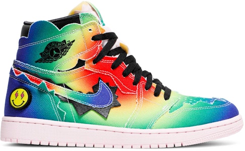 J. Balvin x Air Jordan 1 高帮复古 OG '色彩与活力' DC3481-900 Buy J. Balvin x Air Jordan 1 高帮复古 OG '色彩与活力' DC3481-900