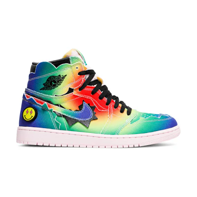 J. Balvin Jordan 1 Retro High 'Colores Y Vibras'