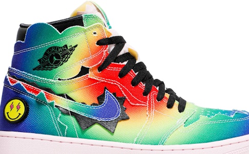 J. Balvin x Air Jordan 1 高帮复古 OG '色彩与活力' DC3481-900 Order J. Balvin x Air Jordan 1 高帮复古 OG '色彩与活力' DC3481-900
