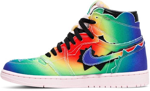 J. Balvin x Air Jordan 1 高帮复古 OG '色彩与活力' DC3481-900 Lookbook J. Balvin x Air Jordan 1 高帮复古 OG '色彩与活力' DC3481-900