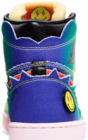 Sizing J. Balvin x Air Jordan 1 Retro OG High 'Colores Y Vibras' DC3481-900