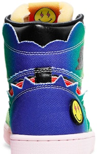 J. Balvin x Air Jordan 1 高帮复古 OG '色彩与活力' DC3481-900 Sizing J. Balvin x Air Jordan 1 高帮复古 OG '色彩与活力' DC3481-900