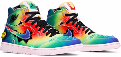 Cheap J. Balvin x Air Jordan 1 Retro OG High 'Colores Y Vibras' DC3481-900