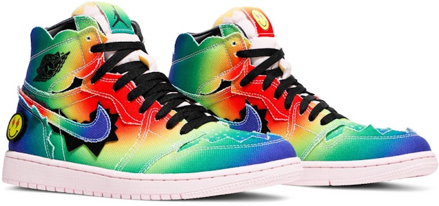 J. Balvin x Air Jordan 1 高帮复古 OG '色彩与活力' DC3481-900 Cheap J. Balvin x Air Jordan 1 高帮复古 OG '色彩与活力' DC3481-900