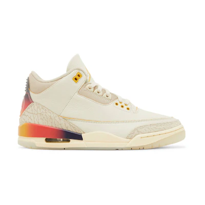 J. Balvin Jordan 3 Retro 'Medellín Sunset'