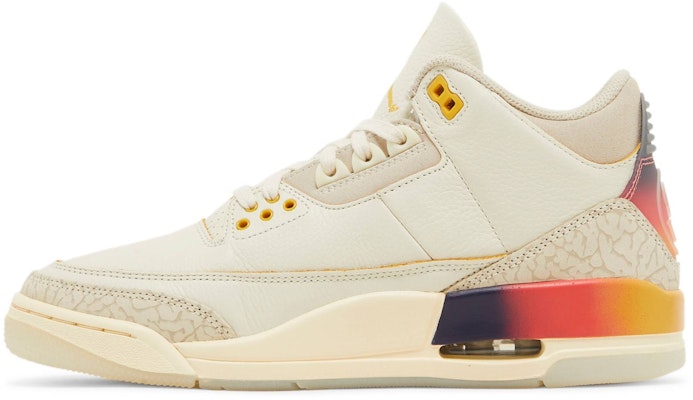 J. Balvin x Air Jordan 3 Retro 'Medellín Sunset' FN0344-901 Lookbook J. Balvin x Air Jordan 3 Retro 'Medellín Sunset' FN0344-901