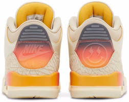 J. Balvin x Air Jordan 3 復刻版 '麥德林日落' FN0344-901 Details for J. Balvin x Air Jordan 3 復刻版 '麥德林日落' FN0344-901