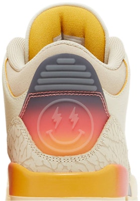 J. Balvin x Air Jordan 3 Retro 'Medellín Sunset' FN0344-901 Sizing J. Balvin x Air Jordan 3 Retro 'Medellín Sunset' FN0344-901