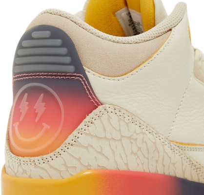 J. Balvin x Air Jordan 3 Retro 'Medellín Sunset' FN0344-901 2