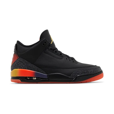 J. Balvin Jordan 3 Retro 'Rio'