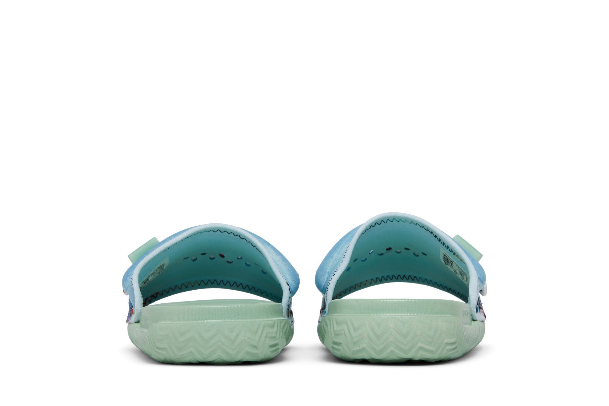 Sizing J. バルヴィン × AJ スーパー プレイ スライド DR1330-413