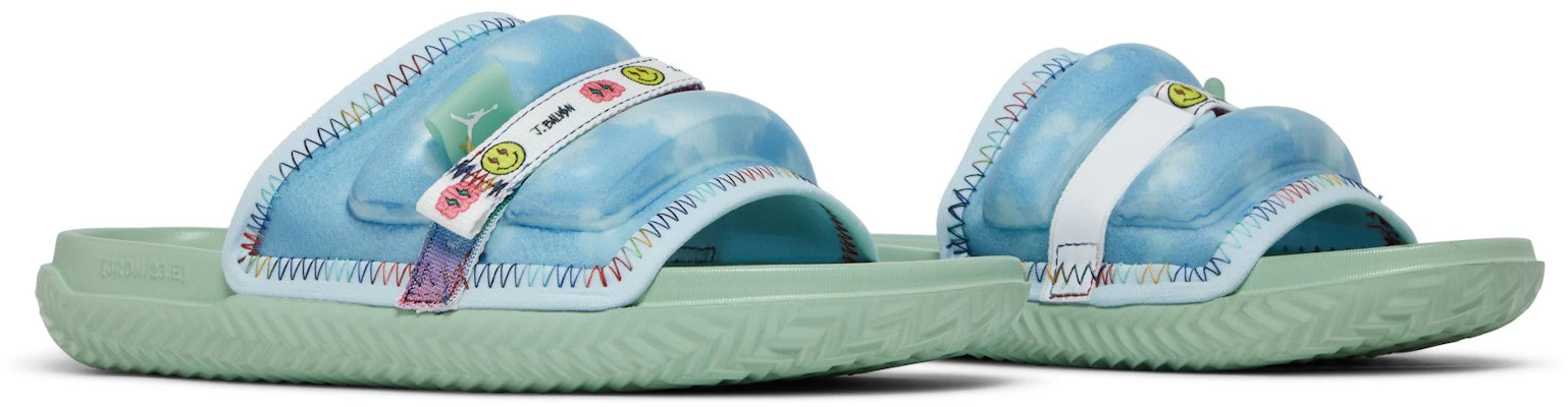 J. バルヴィン × AJ スーパー プレイ スライド DR1330-413 1