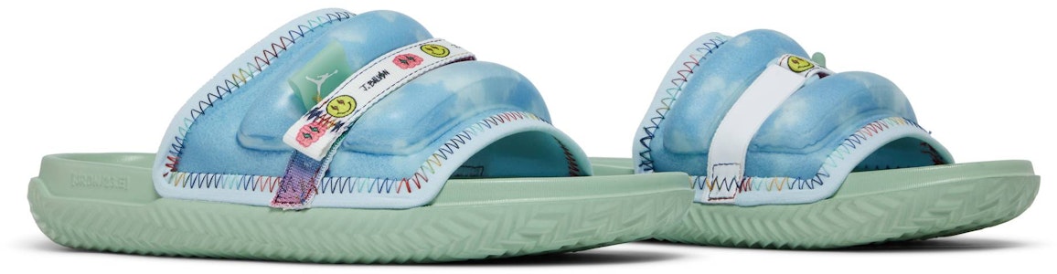 J. バルヴィン × AJ スーパー プレイ スライド DR1330-413 Cheap J. バルヴィン × AJ スーパー プレイ スライド DR1330-413