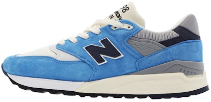 J. Crew x New Balance 998 Made in USA 'Light Blue' M998JCW J. Crew x New Balance 998 Made in USA 'Light Blue' M998JCW