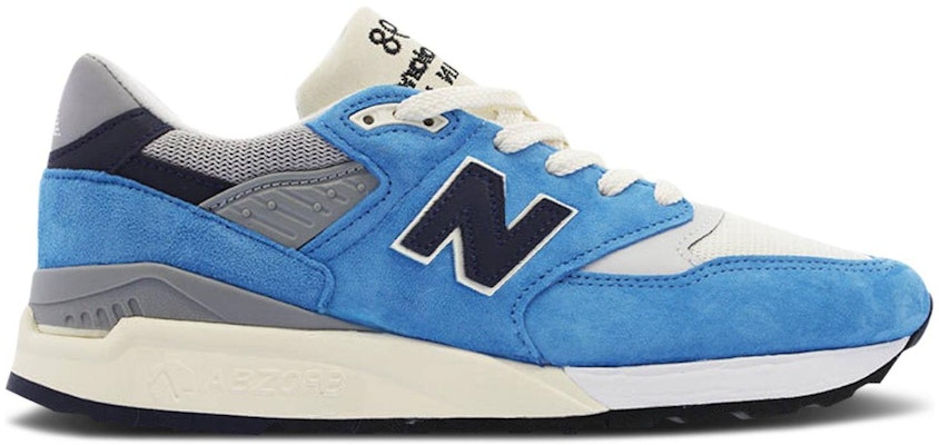 J.Crew x New Balance 998 美国制造‘淡蓝’ M998JCW Order J.Crew x New Balance 998 美国制造‘淡蓝’ M998JCW