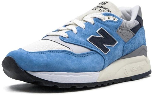 J.Crew x New Balance 998 美国制造‘淡蓝’ M998JCW Lookbook J.Crew x New Balance 998 美国制造‘淡蓝’ M998JCW
